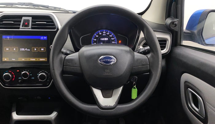 2020 Datsun Redi Go T(O), Petrol, Manual, 19,317 km, Steering Wheel Close Up