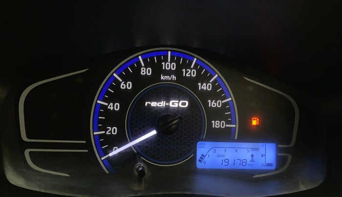 2020 Datsun Redi Go T(O), Petrol, Manual, 19,317 km, Odometer Image