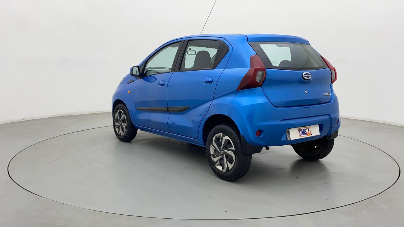 2020 Datsun Redi Go T(O), Petrol, Manual, 19,317 km, Left Back Diagonal