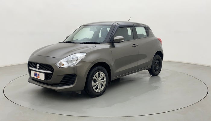 2022 Maruti Swift VXI AMT, Petrol, Automatic, 23,215 km, Left Front Diagonal