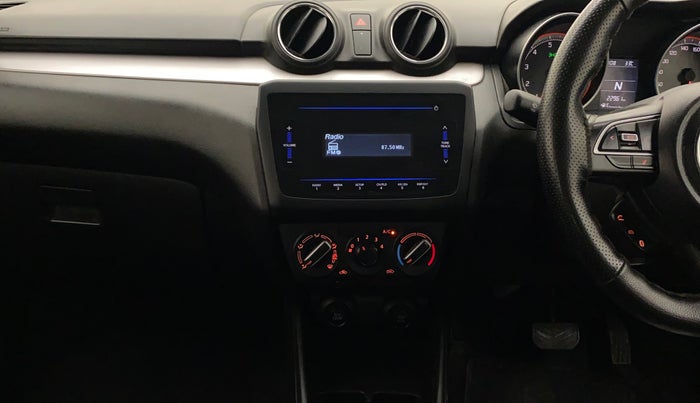 2022 Maruti Swift VXI AMT, Petrol, Automatic, 23,215 km, Air Conditioner