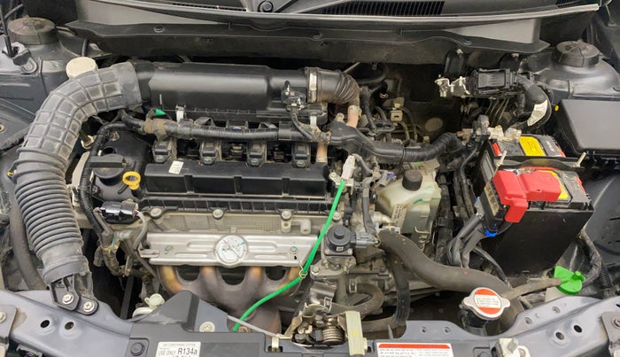 2022 Maruti Swift VXI AMT, Petrol, Automatic, 23,215 km, Open Bonet