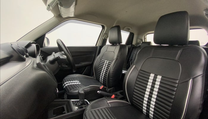 2022 Maruti Swift VXI AMT, Petrol, Automatic, 23,215 km, Right Side Front Door Cabin
