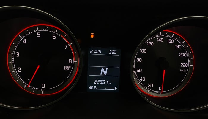 2022 Maruti Swift VXI AMT, Petrol, Automatic, 23,215 km, Odometer Image