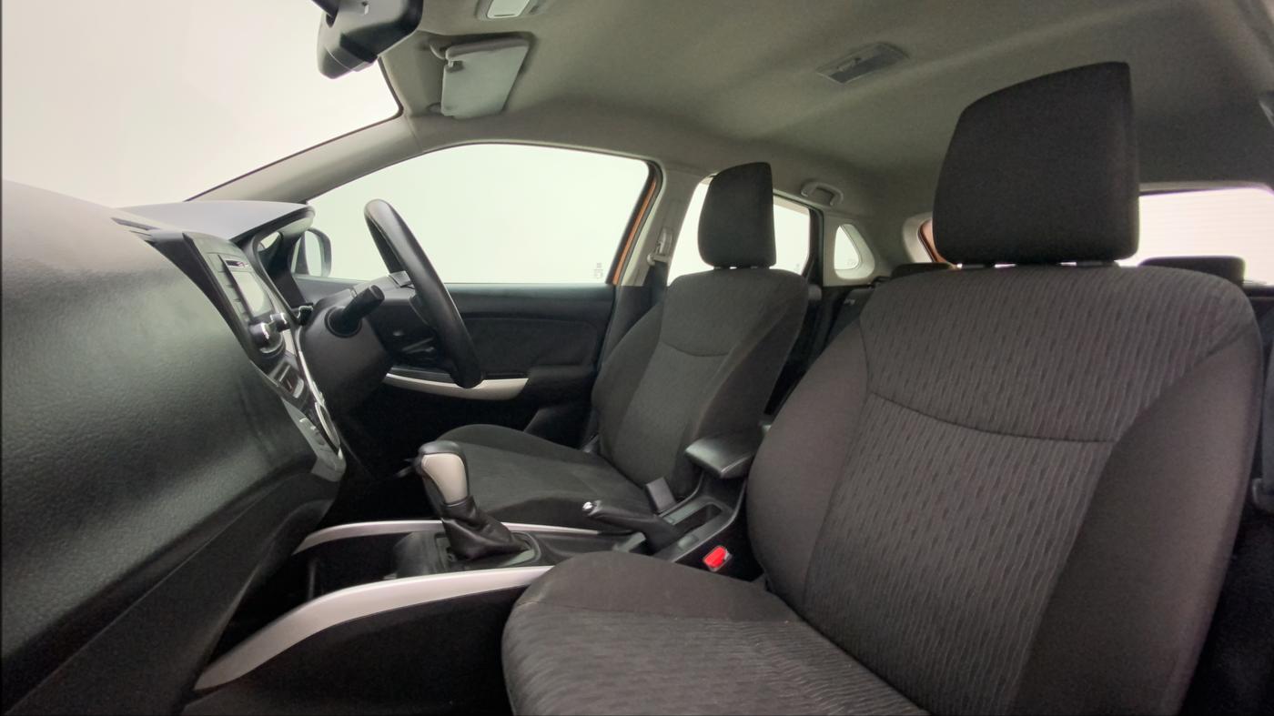 2018 Maruti Baleno ZETA CVT PETROL 1.2, Petrol, Automatic, 37,998 km, Right Side Front Door Cabin