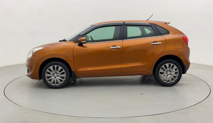 2018 Maruti Baleno ZETA CVT PETROL 1.2, Petrol, Automatic, 37,998 km, Left Side