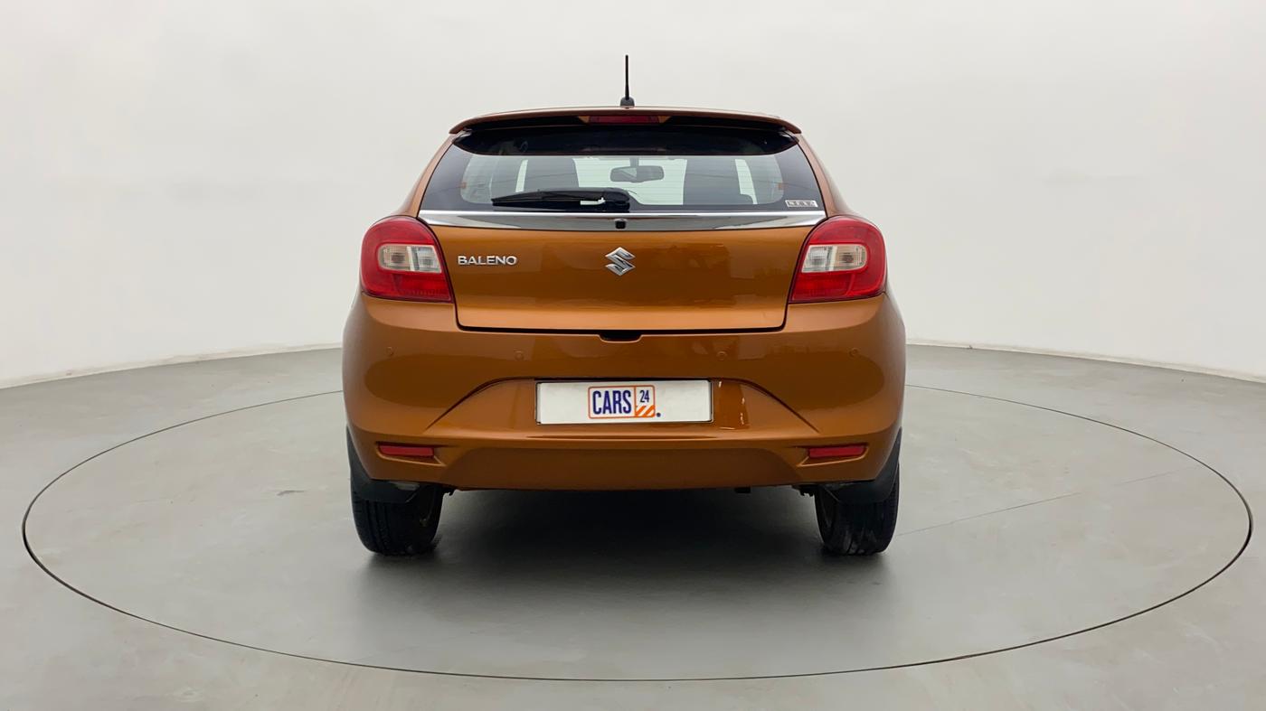 2018 Maruti Baleno ZETA CVT PETROL 1.2, Petrol, Automatic, 37,998 km, Back/Rear