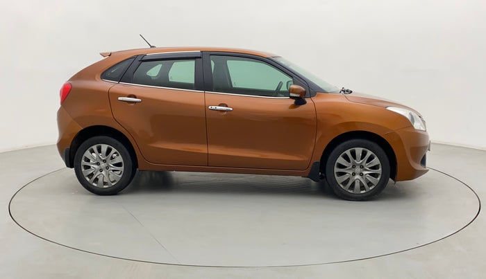 2018 Maruti Baleno ZETA CVT PETROL 1.2, Petrol, Automatic, 37,998 km, Right Side View