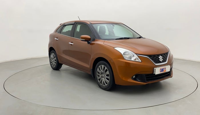 2018 Maruti Baleno ZETA CVT PETROL 1.2, Petrol, Automatic, 37,998 km, Right Front Diagonal