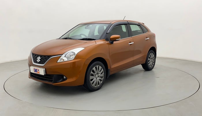 2018 Maruti Baleno ZETA CVT PETROL 1.2, Petrol, Automatic, 37,998 km, Left Front Diagonal