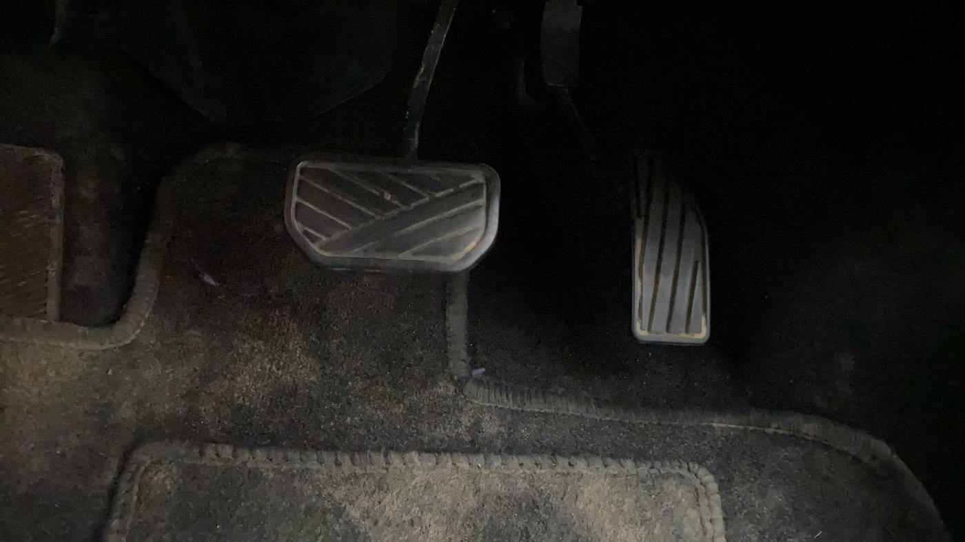 2018 Maruti Baleno ZETA CVT PETROL 1.2, Petrol, Automatic, 37,998 km, Pedals