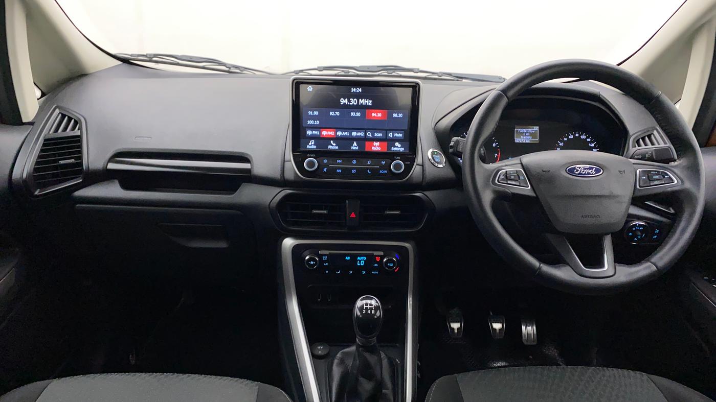 2018 Ford Ecosport TITANIUM 1.5L PETROL, Petrol, Manual, 12,727 km, Dashboard
