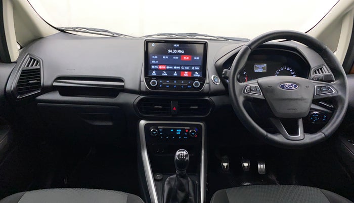 2018 Ford Ecosport TITANIUM 1.5L PETROL, Petrol, Manual, 12,727 km, Dashboard