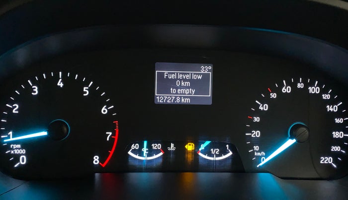 2018 Ford Ecosport TITANIUM 1.5L PETROL, Petrol, Manual, 12,727 km, Odometer Image