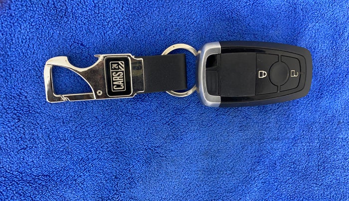 2018 Ford Ecosport TITANIUM 1.5L PETROL, Petrol, Manual, 12,727 km, Key Close Up