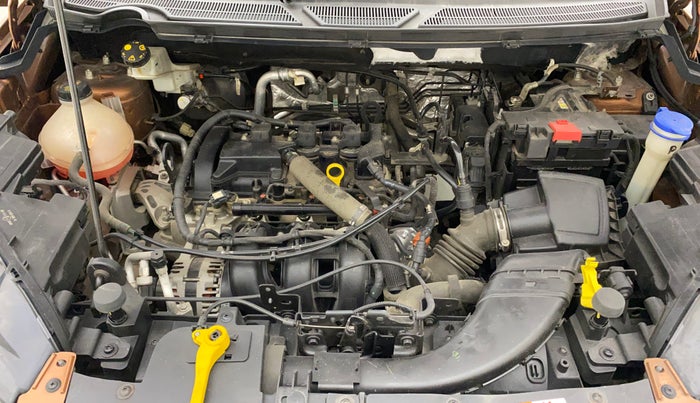 2018 Ford Ecosport TITANIUM 1.5L PETROL, Petrol, Manual, 12,727 km, Open Bonet
