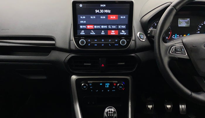 2018 Ford Ecosport TITANIUM 1.5L PETROL, Petrol, Manual, 12,727 km, Air Conditioner