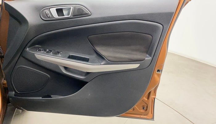 2018 Ford Ecosport TITANIUM 1.5L PETROL, Petrol, Manual, 12,727 km, Driver Side Door Panels Control
