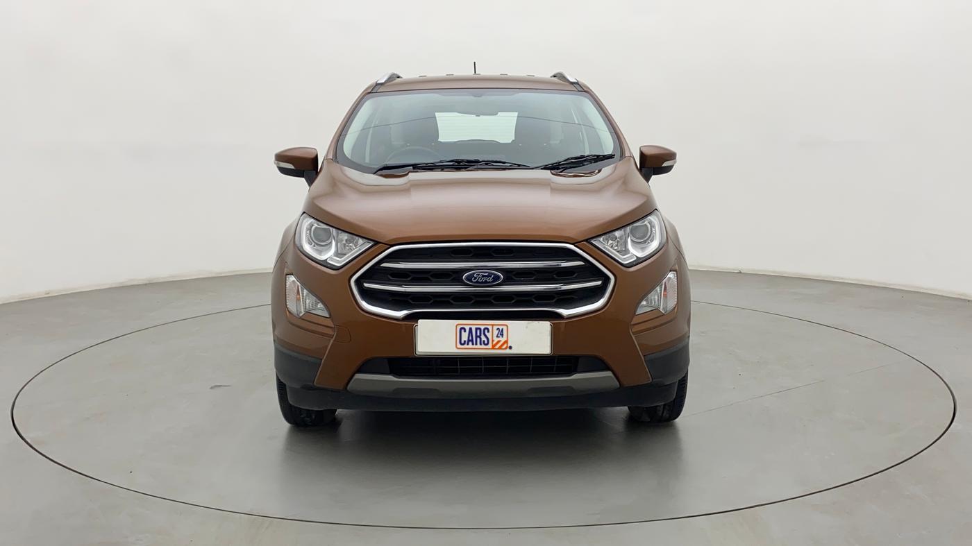 2018 Ford Ecosport TITANIUM 1.5L PETROL, Petrol, Manual, 12,727 km, Front