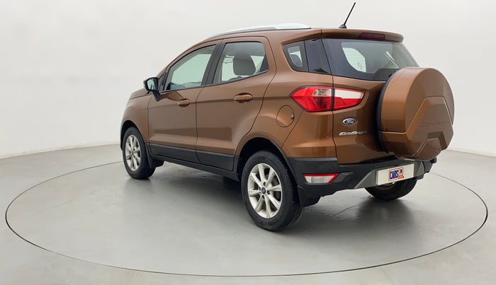 2018 Ford Ecosport TITANIUM 1.5L PETROL, Petrol, Manual, 12,727 km, Left Back Diagonal