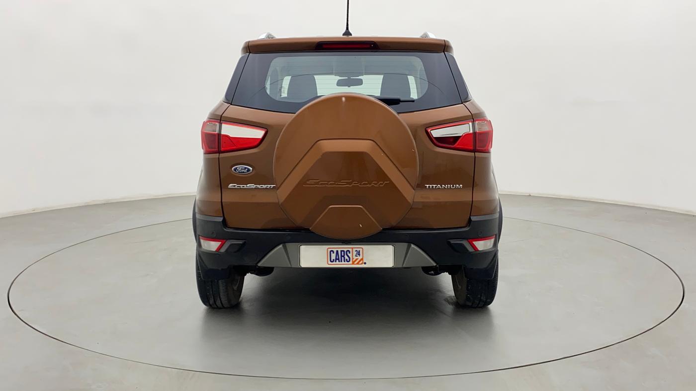 2018 Ford Ecosport TITANIUM 1.5L PETROL, Petrol, Manual, 12,727 km, Back/Rear