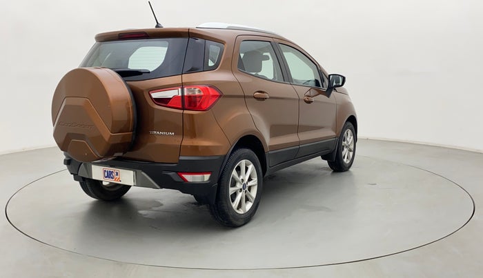 2018 Ford Ecosport TITANIUM 1.5L PETROL, Petrol, Manual, 12,727 km, Right Back Diagonal