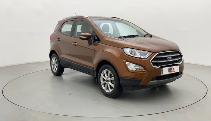 2018 Ford Ecosport TITANIUM 1.5L PETROL, Petrol, Manual, 12,727 km, Right Front Diagonal