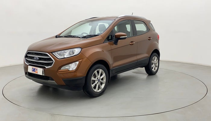 2018 Ford Ecosport TITANIUM 1.5L PETROL, Petrol, Manual, 12,727 km, Left Front Diagonal