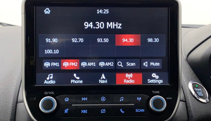 2018 Ford Ecosport TITANIUM 1.5L PETROL, Petrol, Manual, 12,727 km, Infotainment System