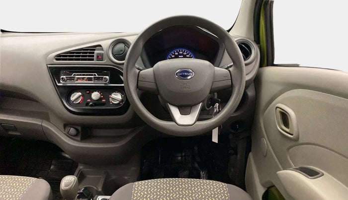 2016 Datsun Redi Go S, Petrol, Manual, 49,015 km, Steering Wheel Close Up