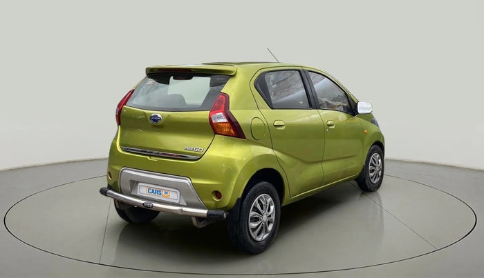 2016 Datsun Redi Go S, Petrol, Manual, 49,015 km, Right Back Diagonal