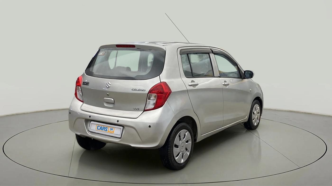2019 Maruti Celerio VXI, CNG, Manual, 61,245 km, Right Back Diagonal