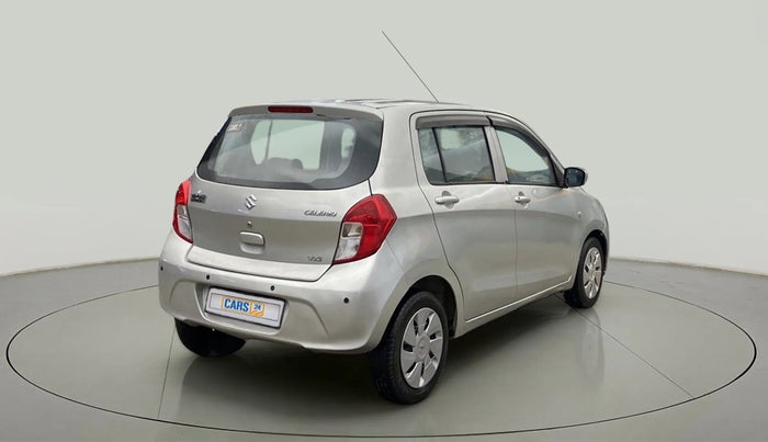 2019 Maruti Celerio VXI, CNG, Manual, 61,245 km, Right Back Diagonal