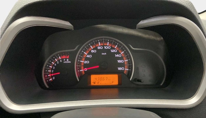 2016 Maruti Alto K10 VXI, Petrol, Manual, 43,854 km, Odometer Image
