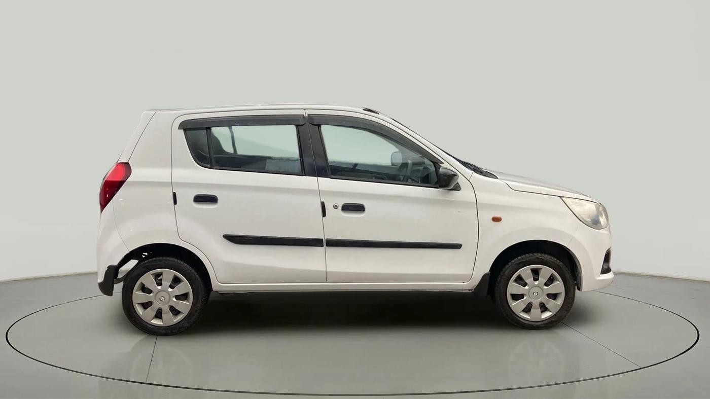 2016 Maruti Alto K10 VXI, Petrol, Manual, 43,854 km, Right Side View