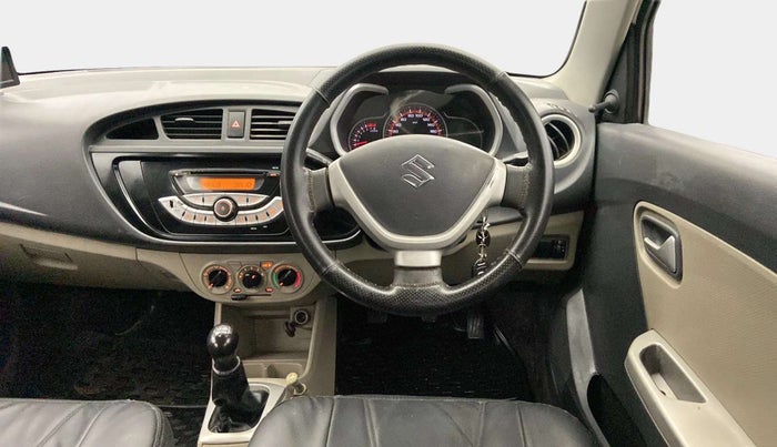 2016 Maruti Alto K10 VXI, Petrol, Manual, 43,854 km, Steering Wheel Close Up