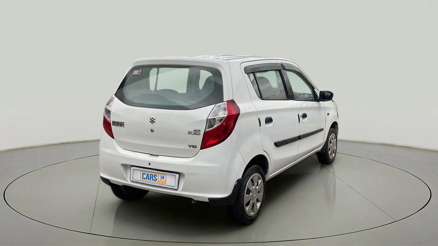 2016 Maruti Alto K10 VXI, Petrol, Manual, 43,854 km, Right Back Diagonal