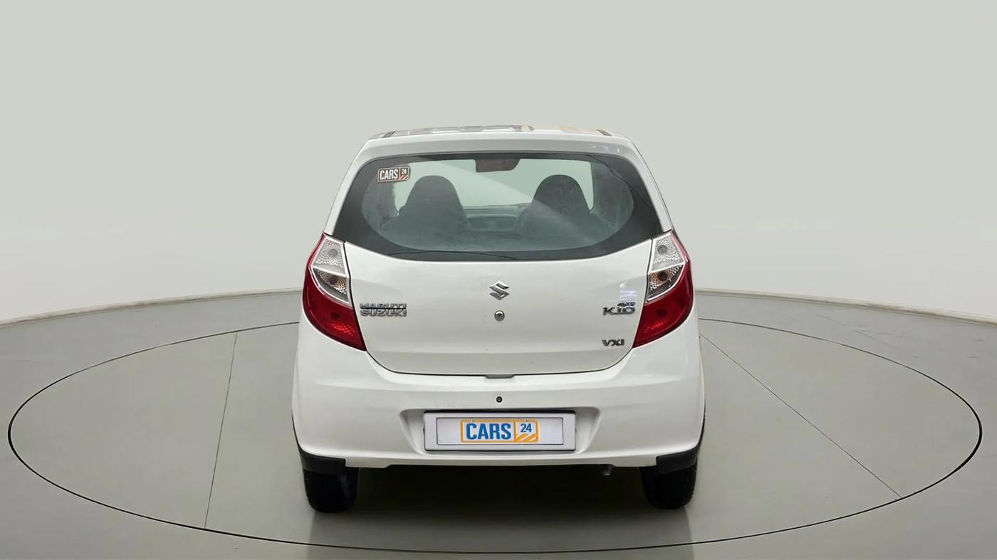 2016 Maruti Alto K10 VXI, Petrol, Manual, 43,854 km, Back/Rear