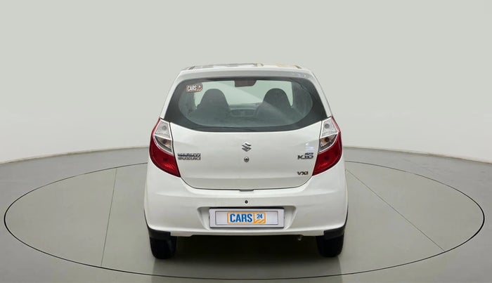 2016 Maruti Alto K10 VXI, Petrol, Manual, 43,854 km, Back/Rear