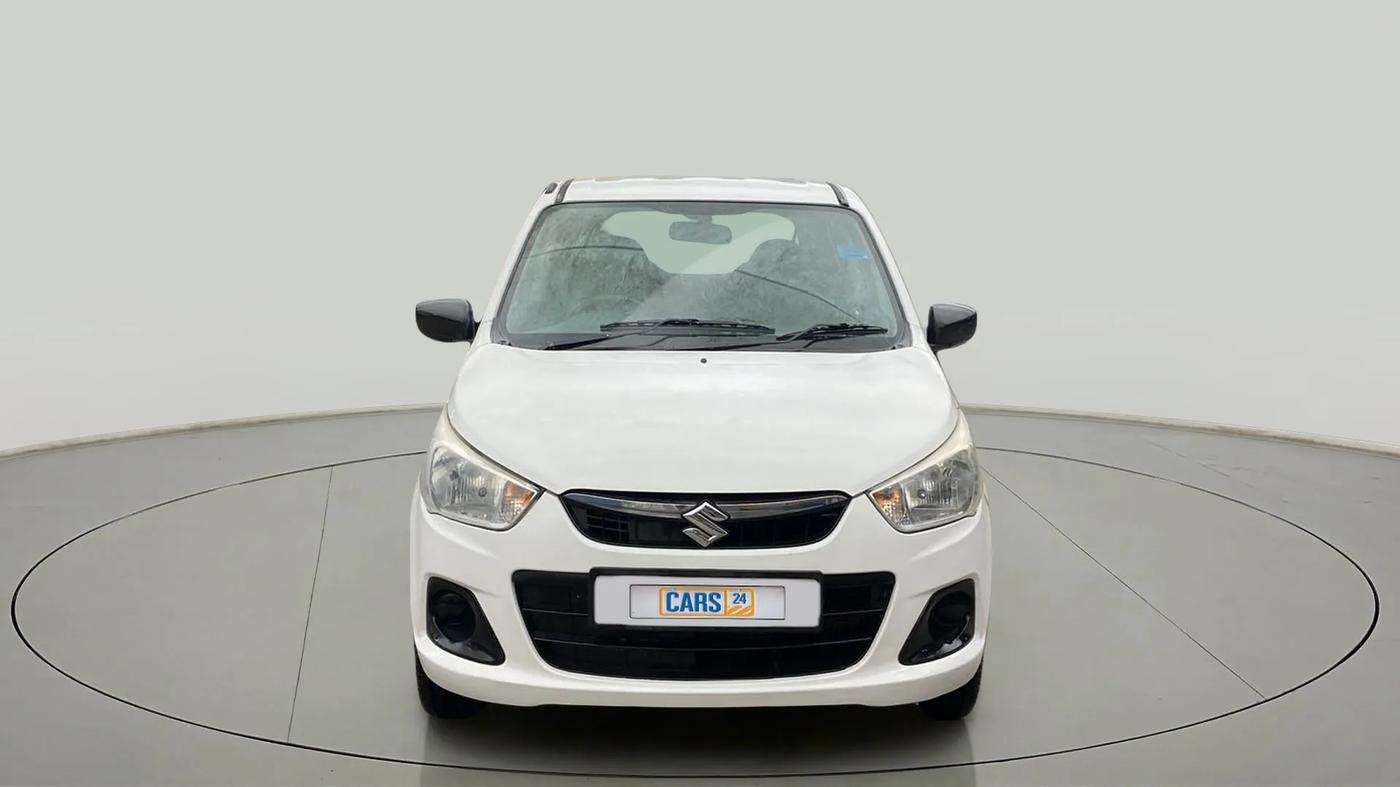 2016 Maruti Alto K10 VXI, Petrol, Manual, 43,854 km, Front