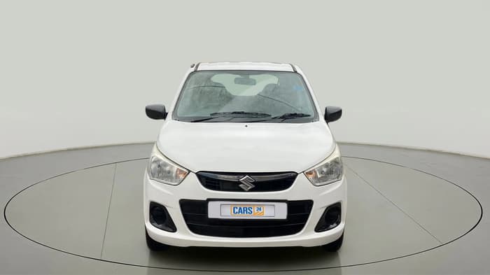 2016 Maruti Alto K10 VXI, Petrol, Manual, 43,854 km, Front