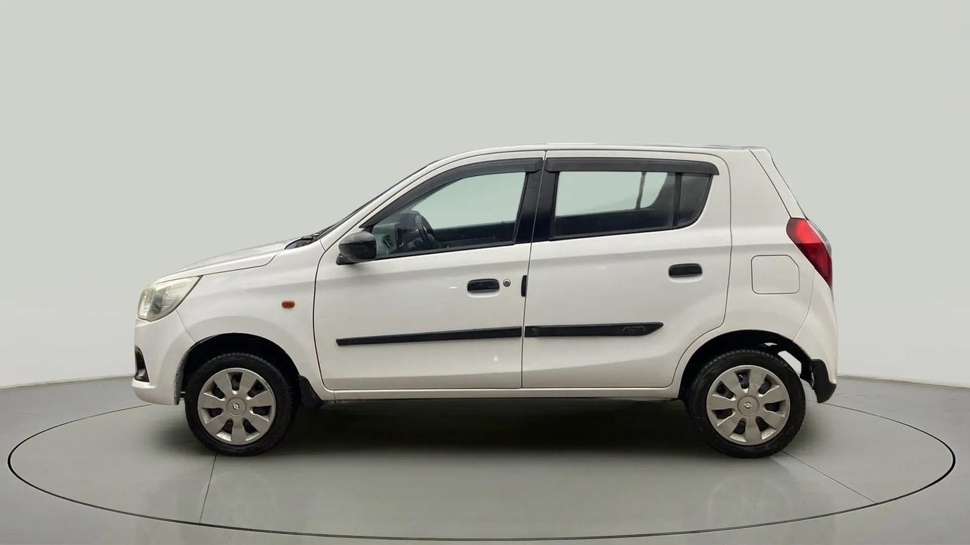 2016 Maruti Alto K10 VXI, Petrol, Manual, 43,854 km, Left Side