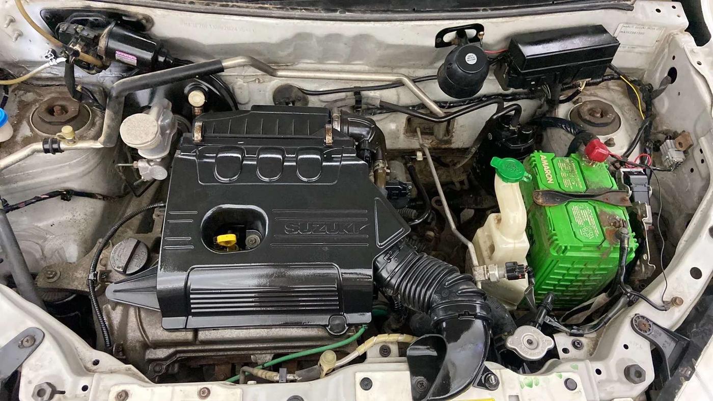 2016 Maruti Alto K10 VXI, Petrol, Manual, 43,854 km, Open Bonet