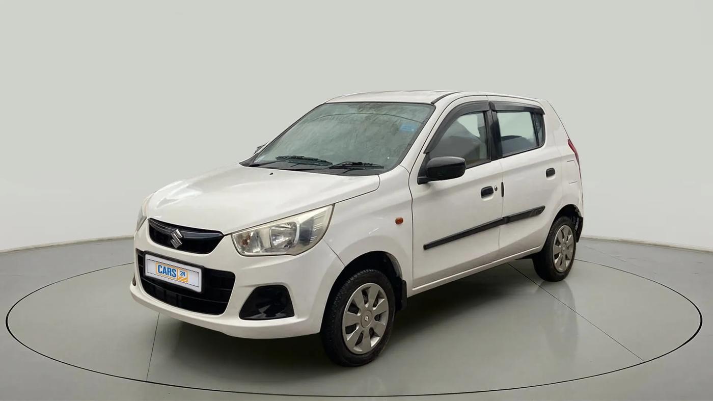 2016 Maruti Alto K10 VXI, Petrol, Manual, 43,854 km, Left Front Diagonal