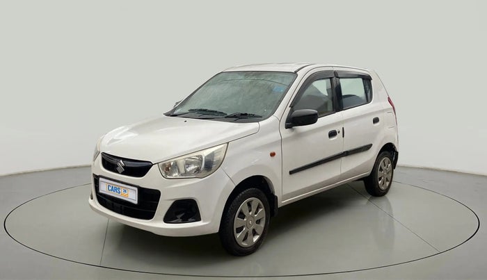 2016 Maruti Alto K10 VXI, Petrol, Manual, 43,854 km, Left Front Diagonal
