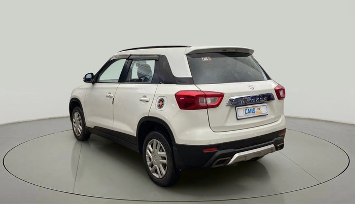 2021 Maruti Vitara Brezza VXI, Petrol, Manual, 39,760 km, Left Back Diagonal
