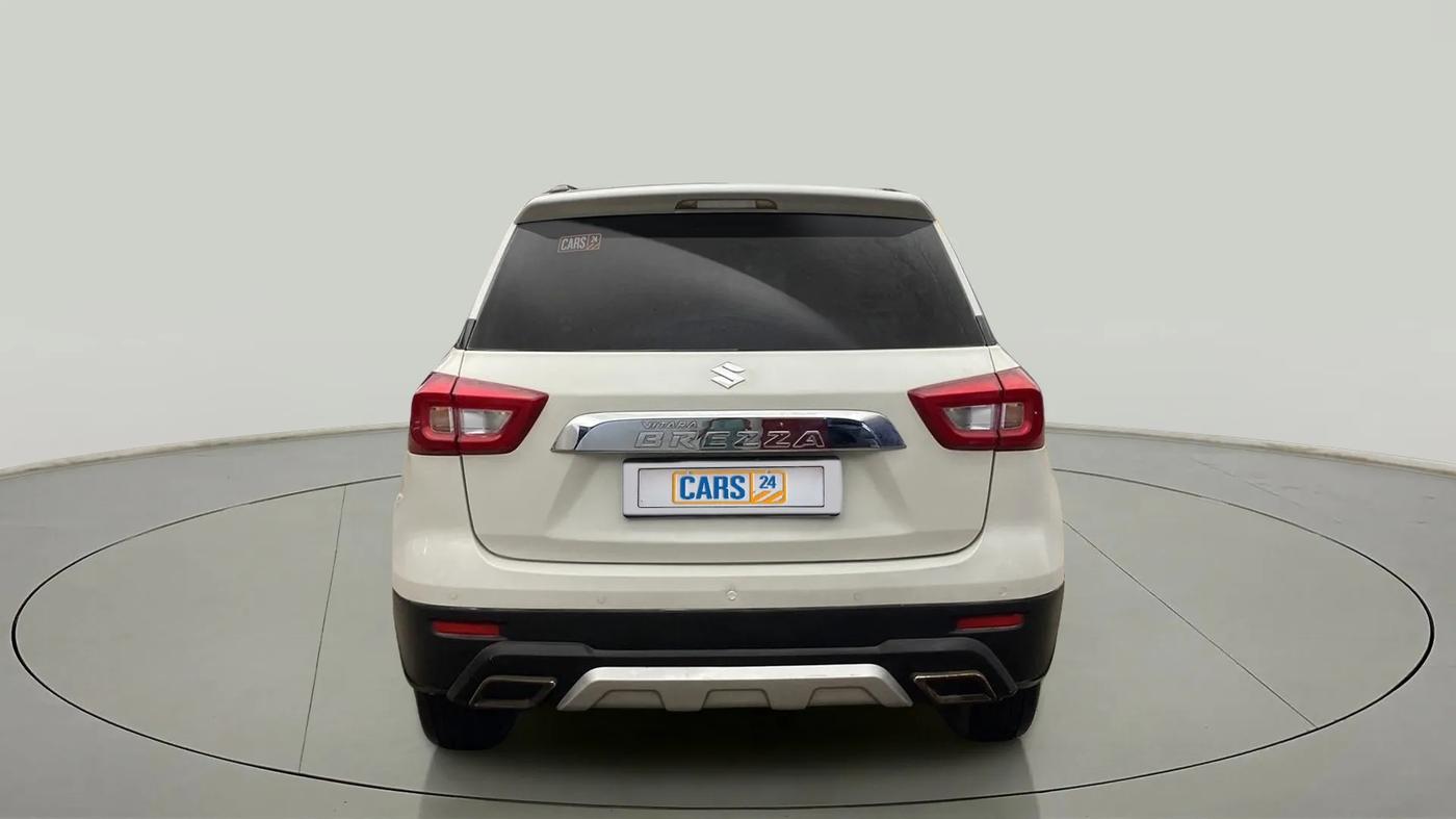 2021 Maruti Vitara Brezza VXI, Petrol, Manual, 39,760 km, Back/Rear
