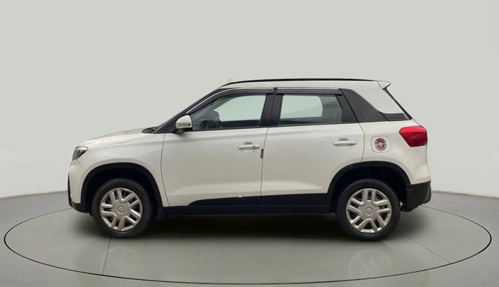 2021 Maruti Vitara Brezza VXI, Petrol, Manual, 39,760 km, Left Side