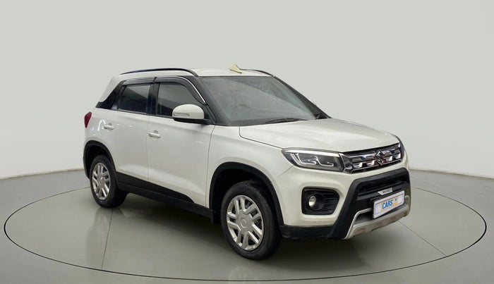 2021 Maruti Vitara Brezza VXI, Petrol, Manual, 39,760 km, Right Front Diagonal