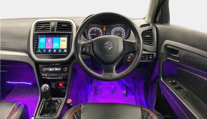 2021 Maruti Vitara Brezza VXI, Petrol, Manual, 39,760 km, Steering Wheel Close Up